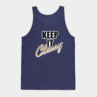 Keep It Classy Tank Top